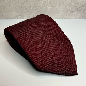 Perry Ellis Classic Maroon 58” Silk Tie